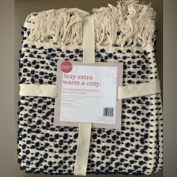 Bedding Summer And Rose 5x 60 Blanket Poshmark